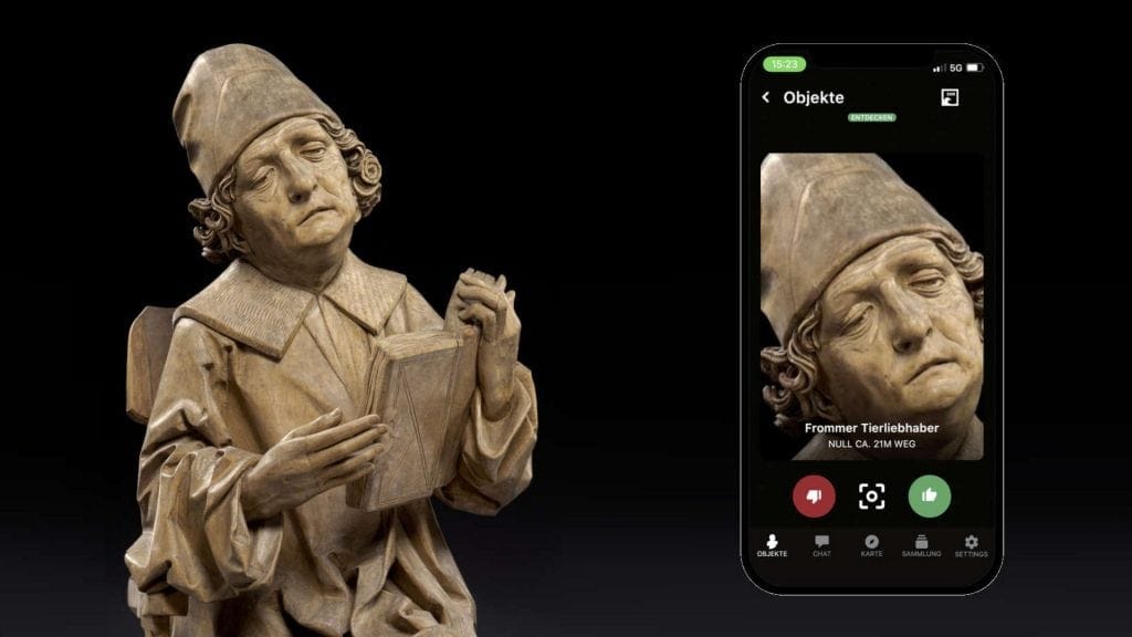csm_app-perfect-match-tilmann-riemenschneider-evangelist-markus_xl_601c861e45 - Teamvoy a photographed sculpture being recognized by an app