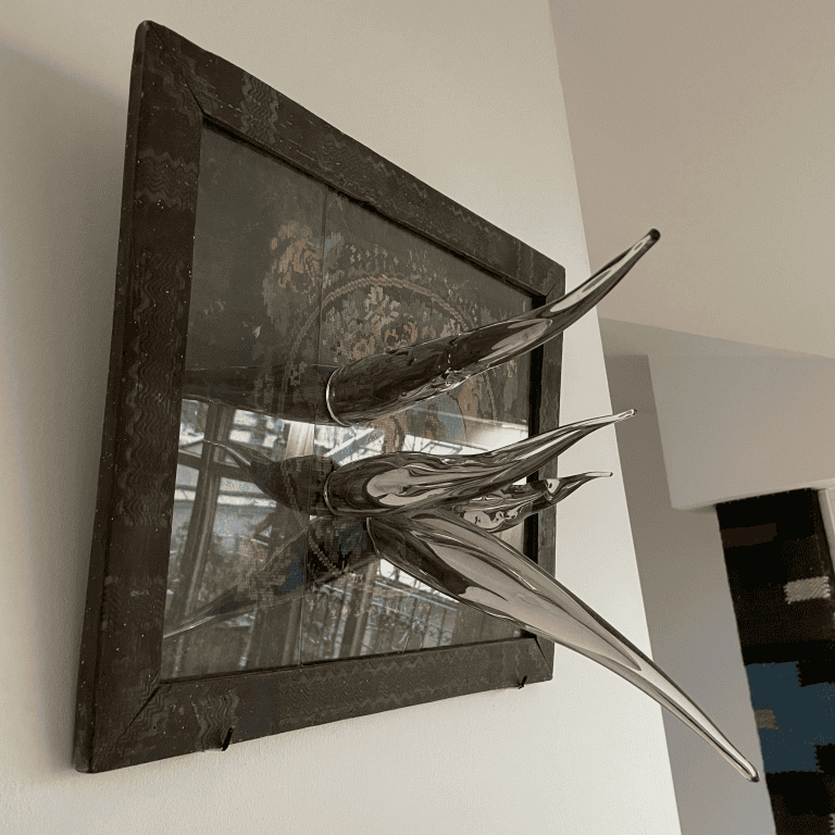 modern piece of art