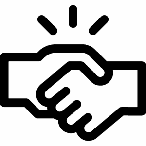 deal icon.