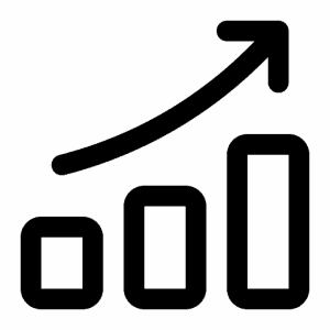 growth icon.