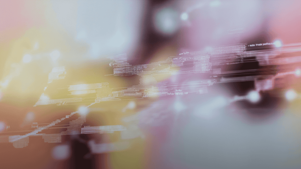 a blurry image of a man in a suit.