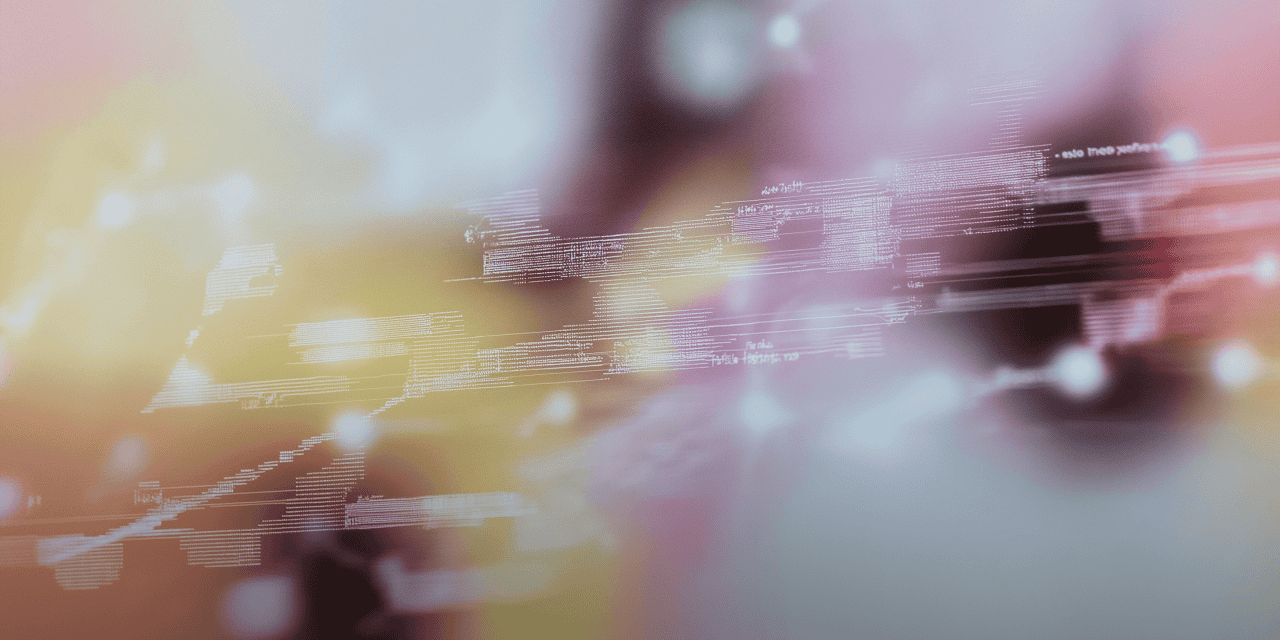 A blurry image of a man in a suit.