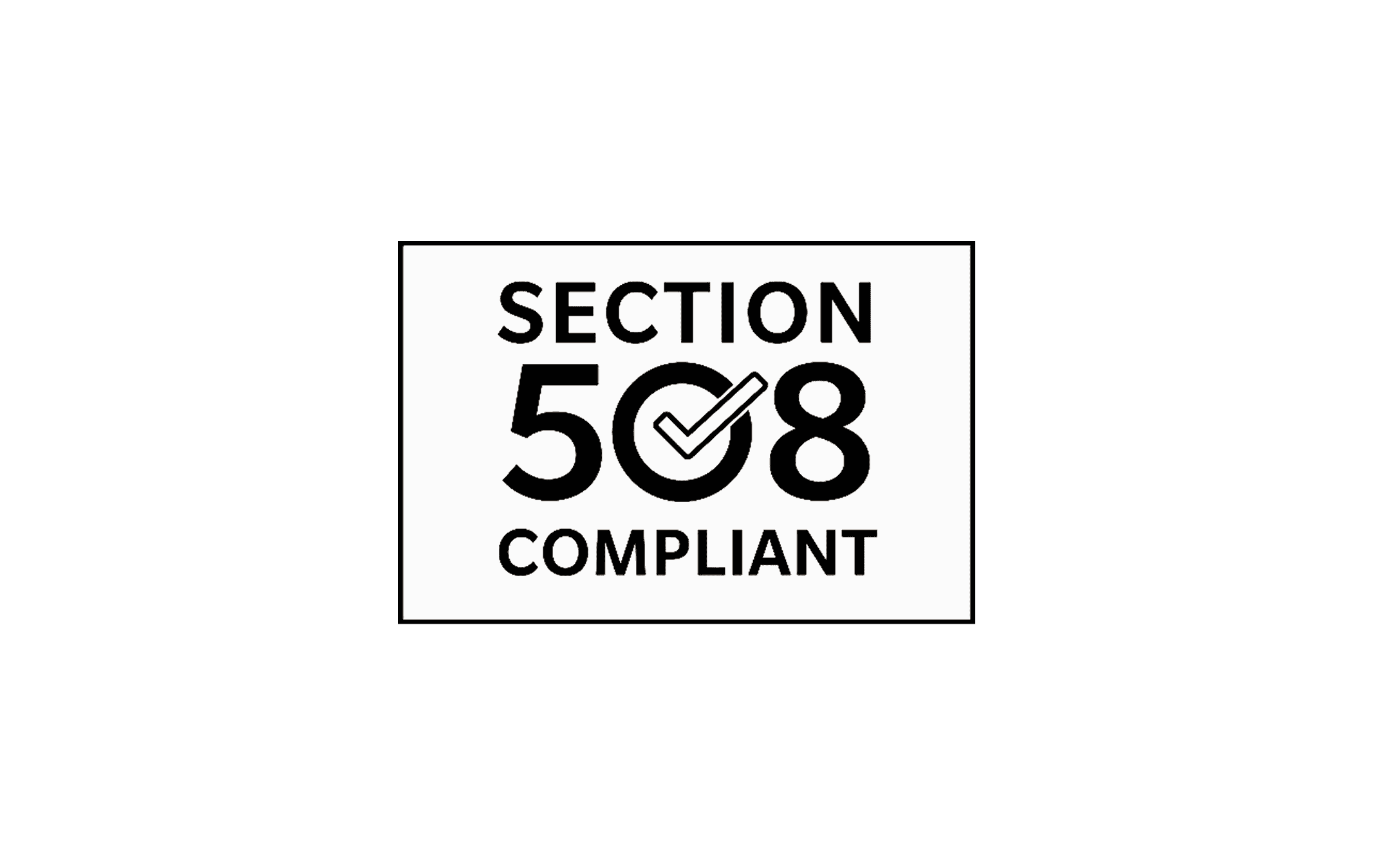 selection 508 compliance