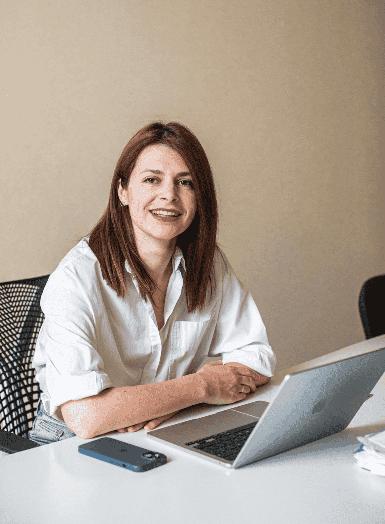 marta berenda, cfo