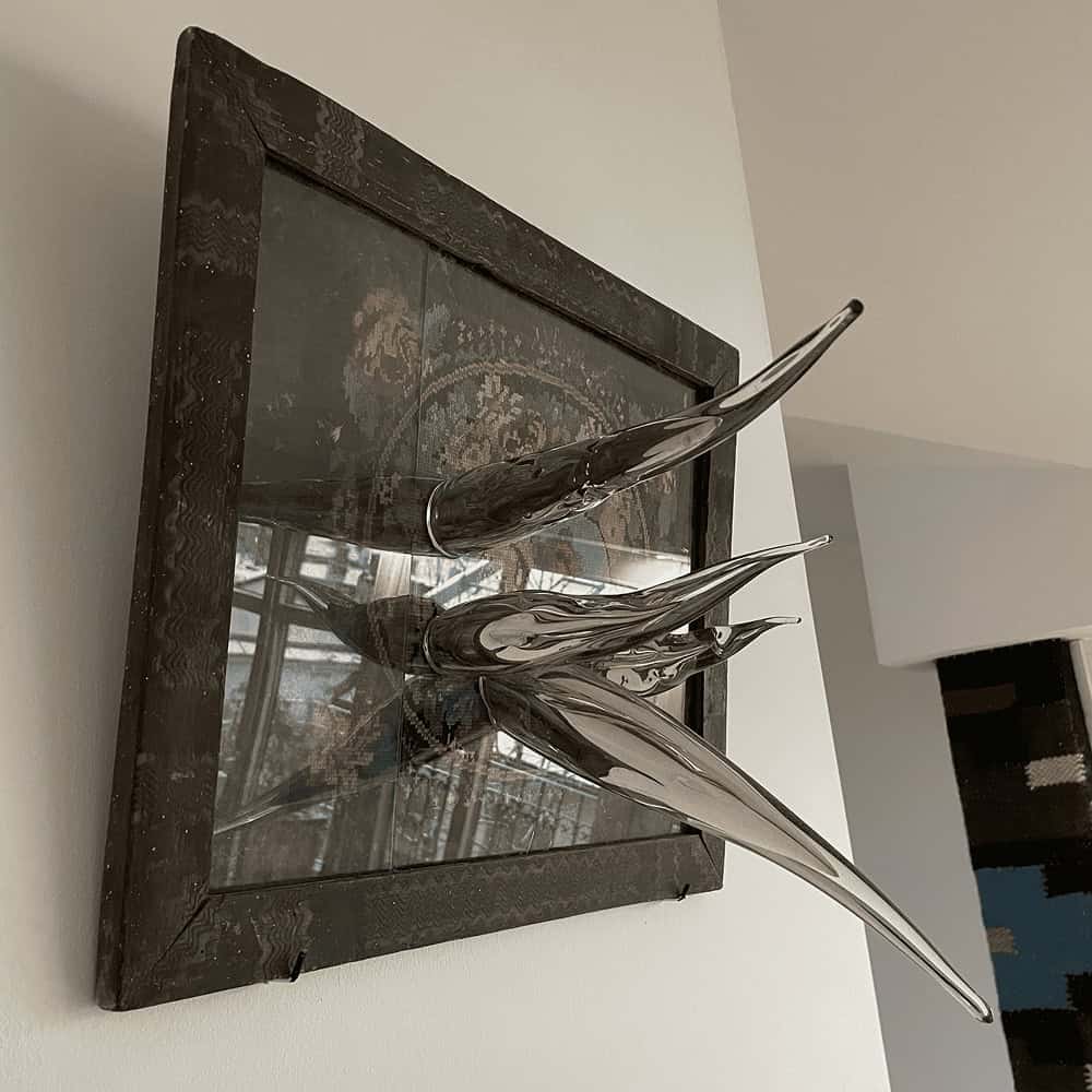 modern piece of art