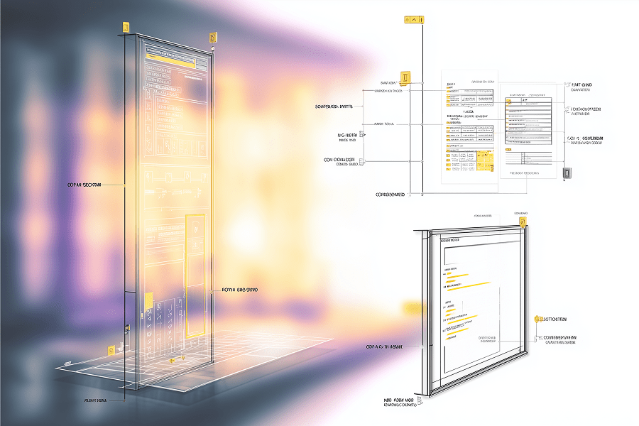 Spreadsheet Chaos_Instant Quotes2 - Teamvoy drawing with gradient
