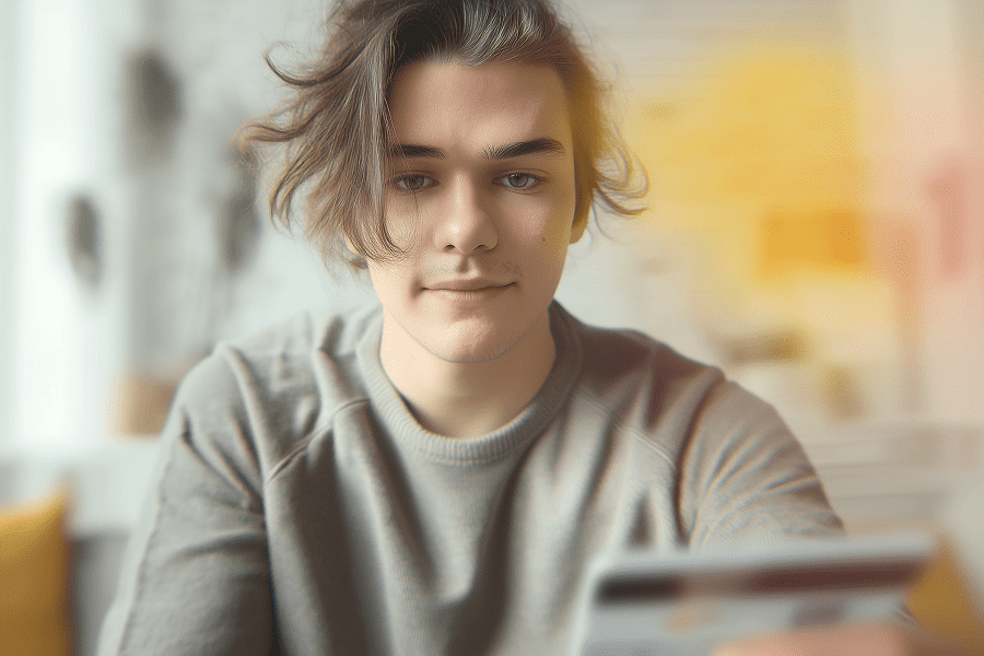 Automation_Banking2 - Teamvoy man with the credit card in hand