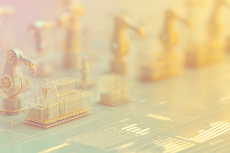 a futuristic devops control room where human engineers collaborate with intelligent ai systems.