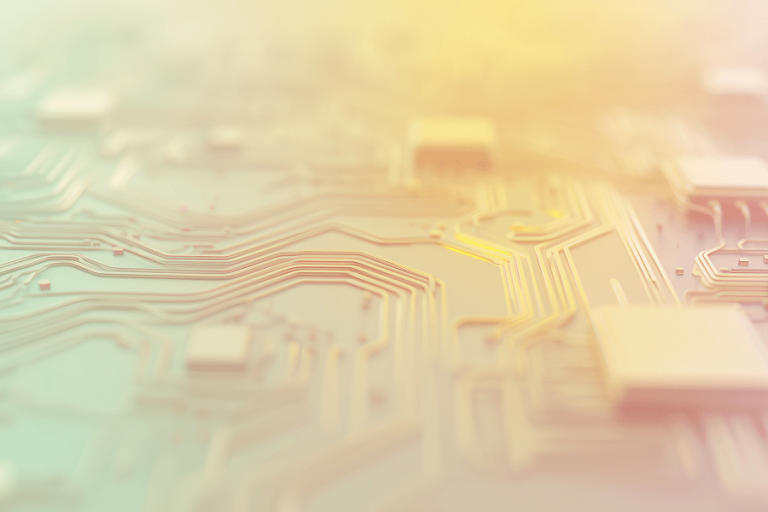 abstract image of ai technology
