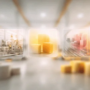 three step visual journey represented