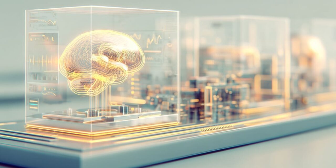 Visual metaphor of a complex legacy system being stabilized through structured testing layers. Transparent layers representing contract tests, integration tests, and end-to-end tests protecting a fragile core system during modernization. Clean architectural composition, modular structure, clear hierarchy of layers.