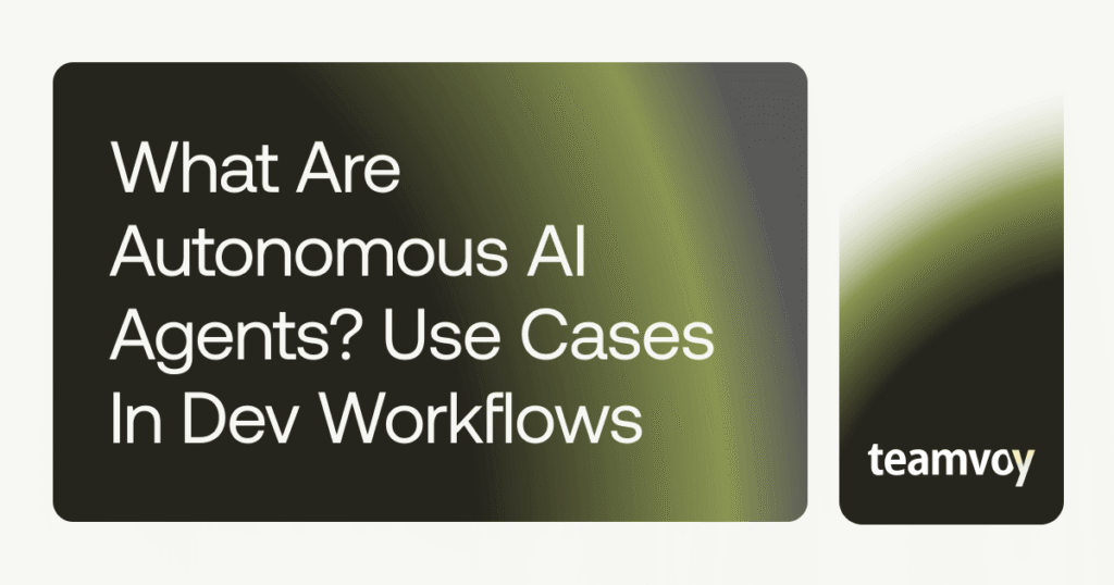 Autonomous AI Agents