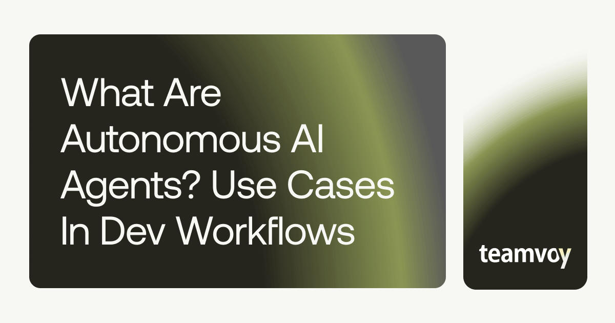 Autonomous AI Agents