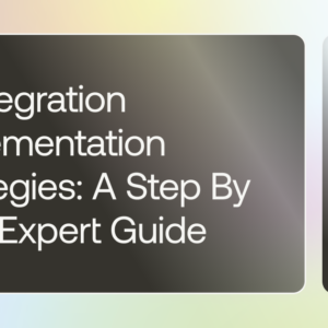ai integration implementation strategies a step by step expert guide cover