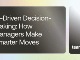 AI-Driven Decision-Making: How Managers Make Smarter Moves