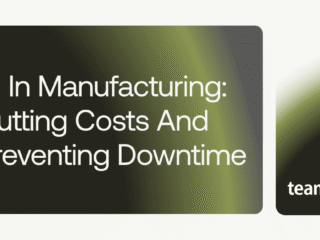 AI in Manufacturing: Cutting Costs and Preventing Downtime
