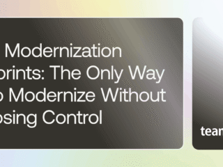AI Modernization Sprints: The Only Way to Modernize Without Losing Control