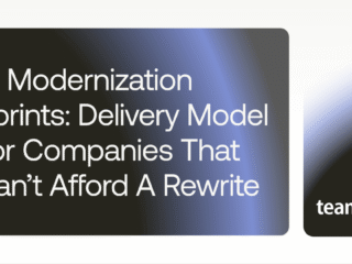 AI Modernization Sprints: A New Delivery Model for Companies That Can’t Afford a Rewrite