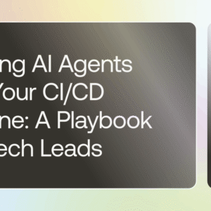 building ai agents into your ci/cd pipeline cover