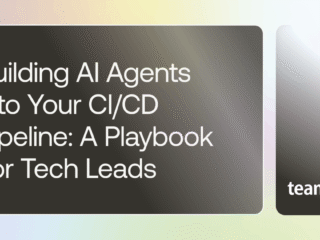 Building AI Agents Into Your CI/CD Pipeline: A Playbook for Tech Leads