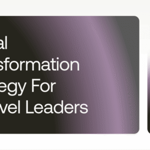 digital transformation strategy for c-level leaders cover