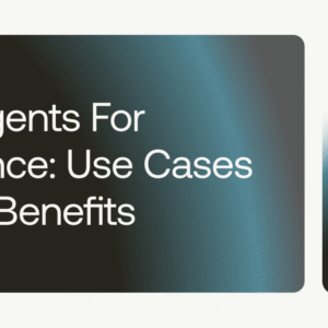 ai agents for finance: use cases and benefits cover