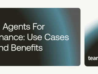 AI Agents for Finance: Use Cases and Benefits
