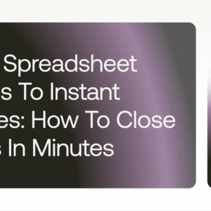from spreadsheet chaos to instant quotes_ how to close deals in minutes