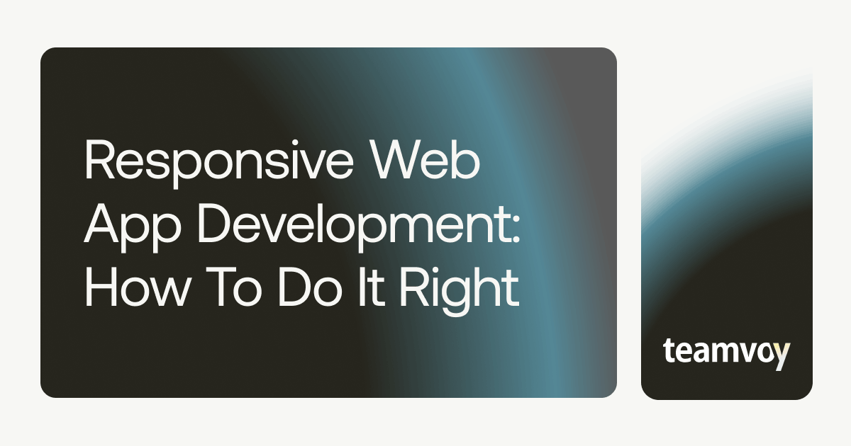 Responsive Web App Development How To Do It