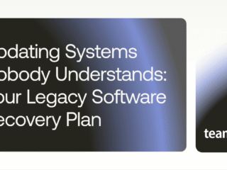 Updating Systems Nobody Understands: Your Legacy Software Recovery Plan