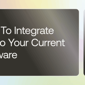 how to integrate ai into your current software Сover