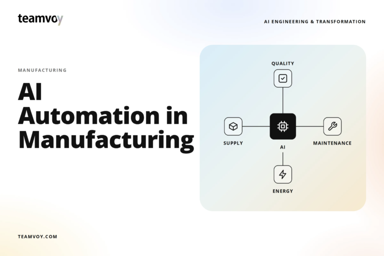 AI in Manufacturing: Cutting Costs and Preventing Downtime