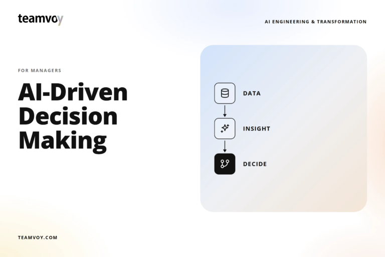 AI-Driven Decision-Making: How Managers Make Smarter Moves