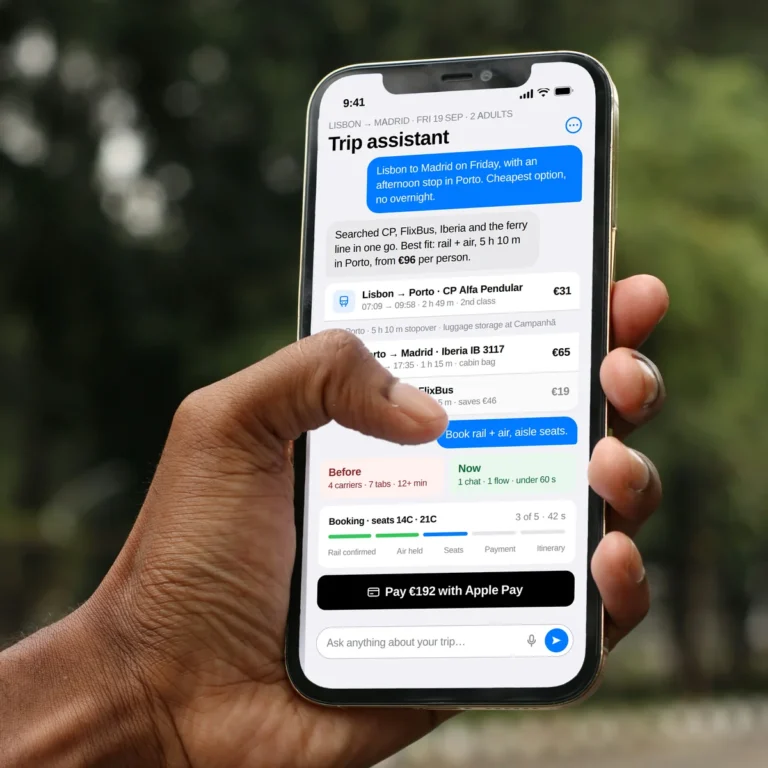 gen ai travel chatbot