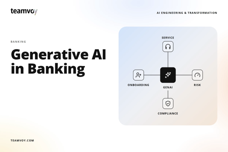 How to Integrate Generative AI for Finance and Banking