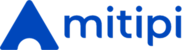 amitipi logo: blue triangle icon next to the word 'mitipi' in blue text.