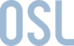 partial blue logo spelling 'osl' on a dark background (logo cropped).