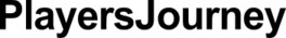 white logo on a black background centered on a solid banner