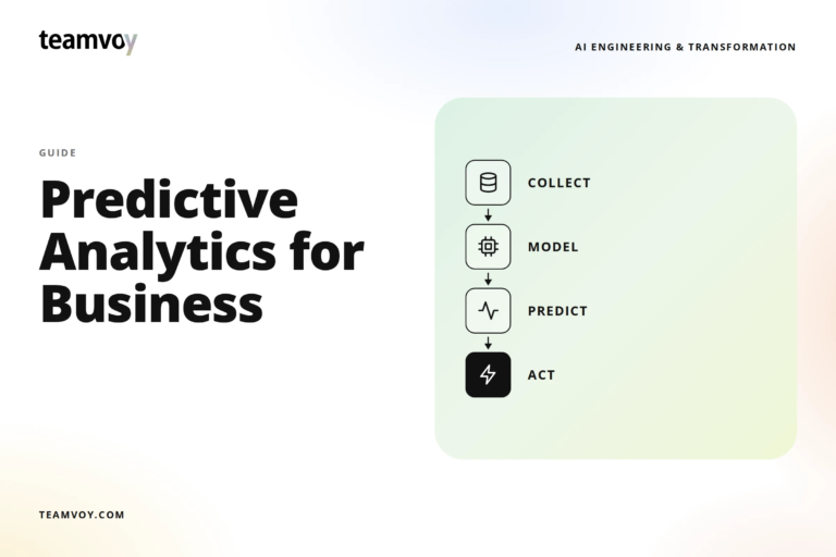 Predictive Analytics for Business Leaders: Turning Daily Operations Into Decisions