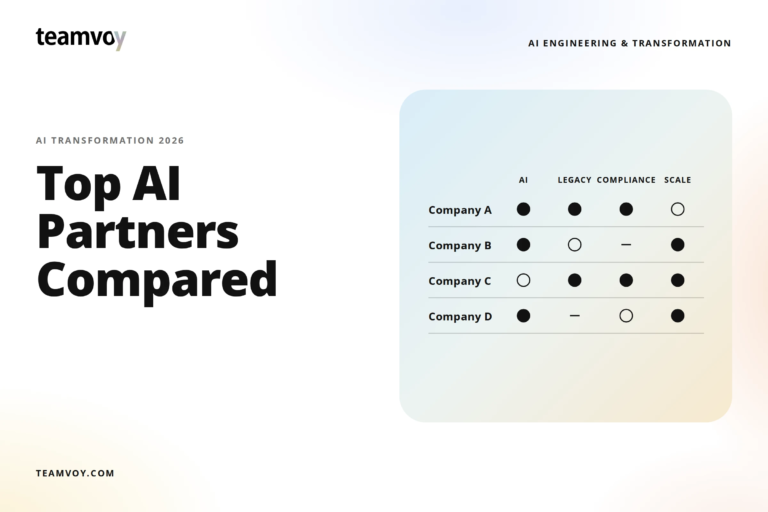 Top AI Transformation Companies in 2026: Who Actually Delivers?