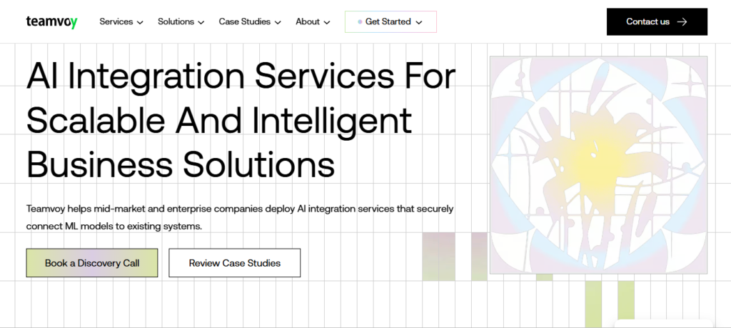 teamvoy ai integration services securely connecting machine learning models to existing enterprise systems