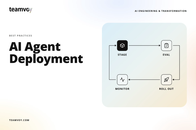 AI Agent Deployment Best Practices is for a senior engineering reader doing production engineering work.