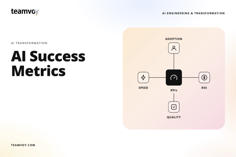 AI Transformation Success Metrics That Survive Board Review