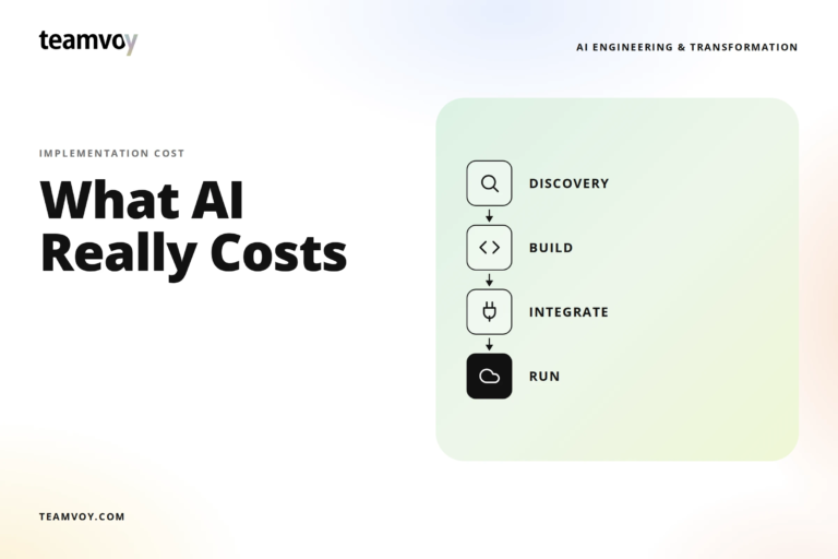 AI Implementation Cost 2026: Setup, Tokens, Integration, Retraining & Monitoring Priced