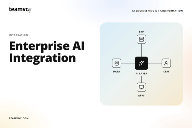 Enterprise AI Integration: Patterns That Hold Up, Systems Worth Wiring First, Data Layer Decisions, Vendor Shortlist