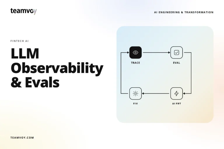 LLM Observability and Evals for Fintech AI