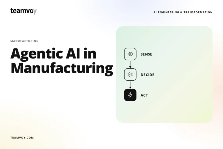 Unlocking the Power of Agentic AI in Manufacturing