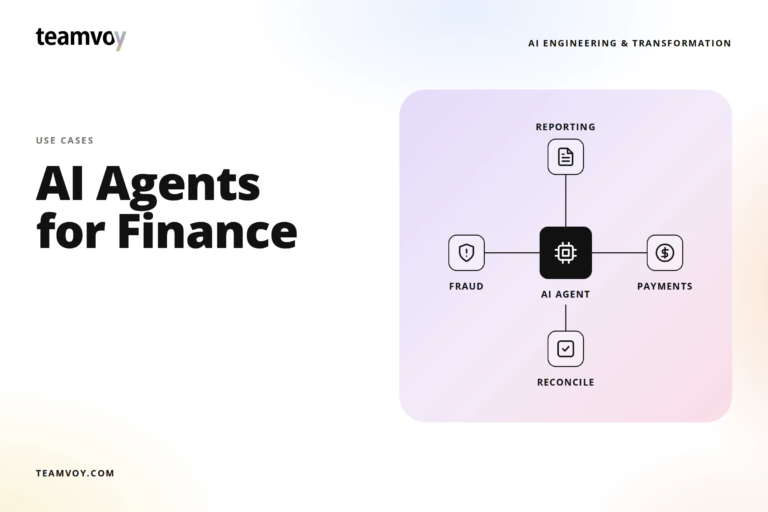 AI Agents In Finance: Use Cases and Benefits