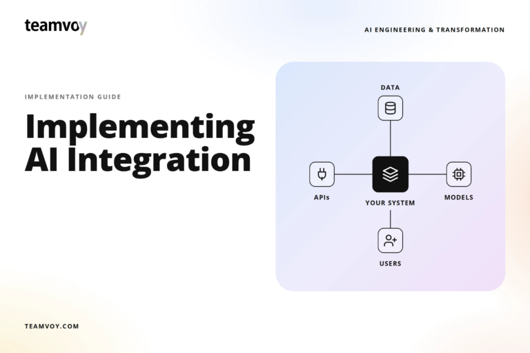 AI Integration Implementation Strategies: A Step-by-Step Expert Guide