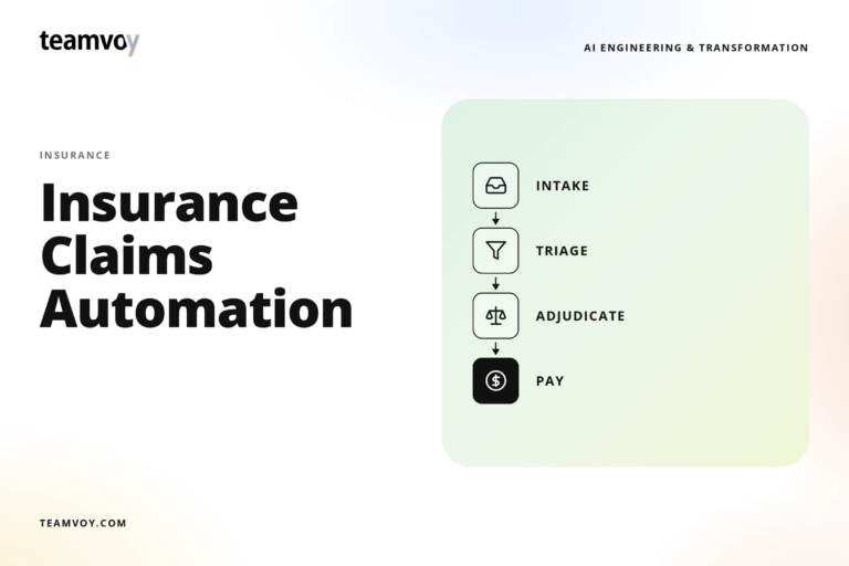 Automating Insurance Claims Processing: A Strategic Investment for Forward-Thinking Insurers